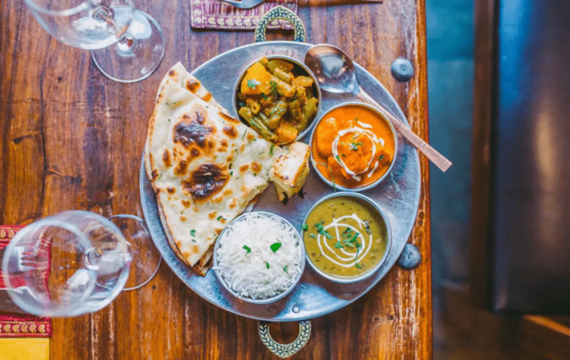 Restaurante indio halal en Barcelona