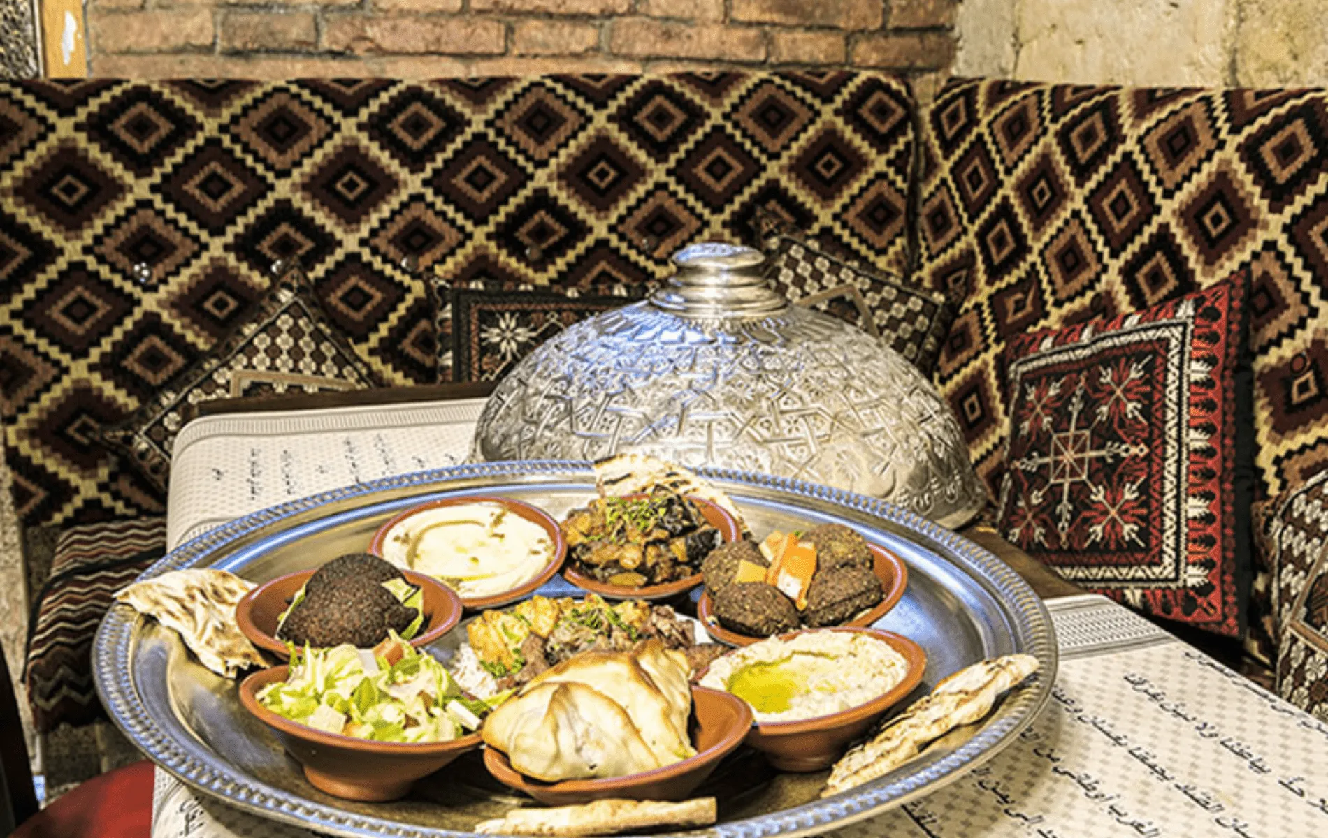 categoría de restaurante sirio en la web de restauranteshalal.es