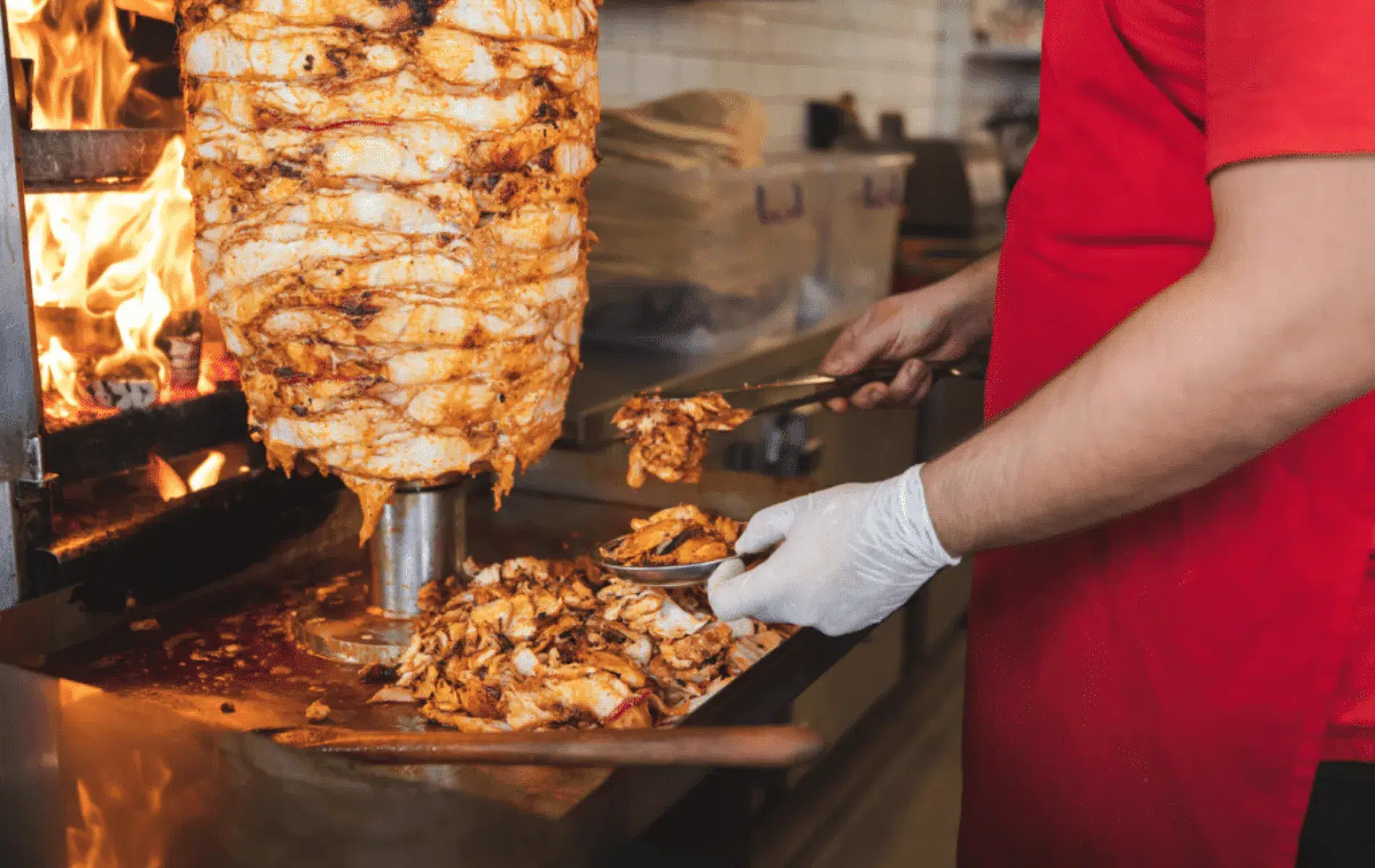 restaurante halal de kebab