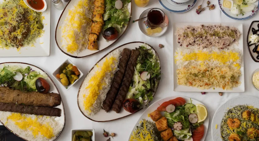Restaurante Shiraz Barcelona - Restaurantes halal