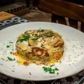 Restaurante Palestino Askadinya Barcelona - restaurante halal arabe en Barcelona